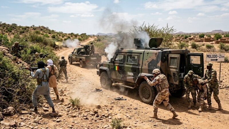 Affrontement de Molodo : le fiasco des mercenaires russes éclate au grand jour