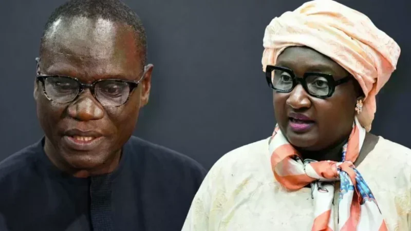 Khady Diène Gaye recadre sévèrement Abdourahmane Diouf sur la question de la dette