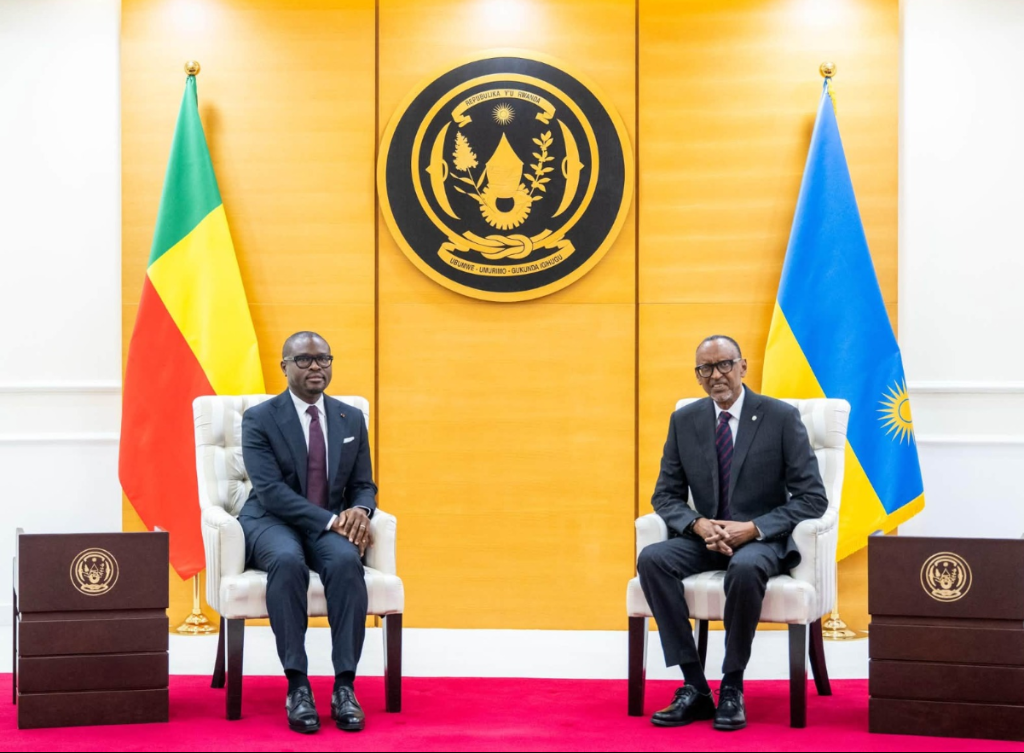 Kigali : Wadagni entame deux jours de visite et se recueille à Gisozi