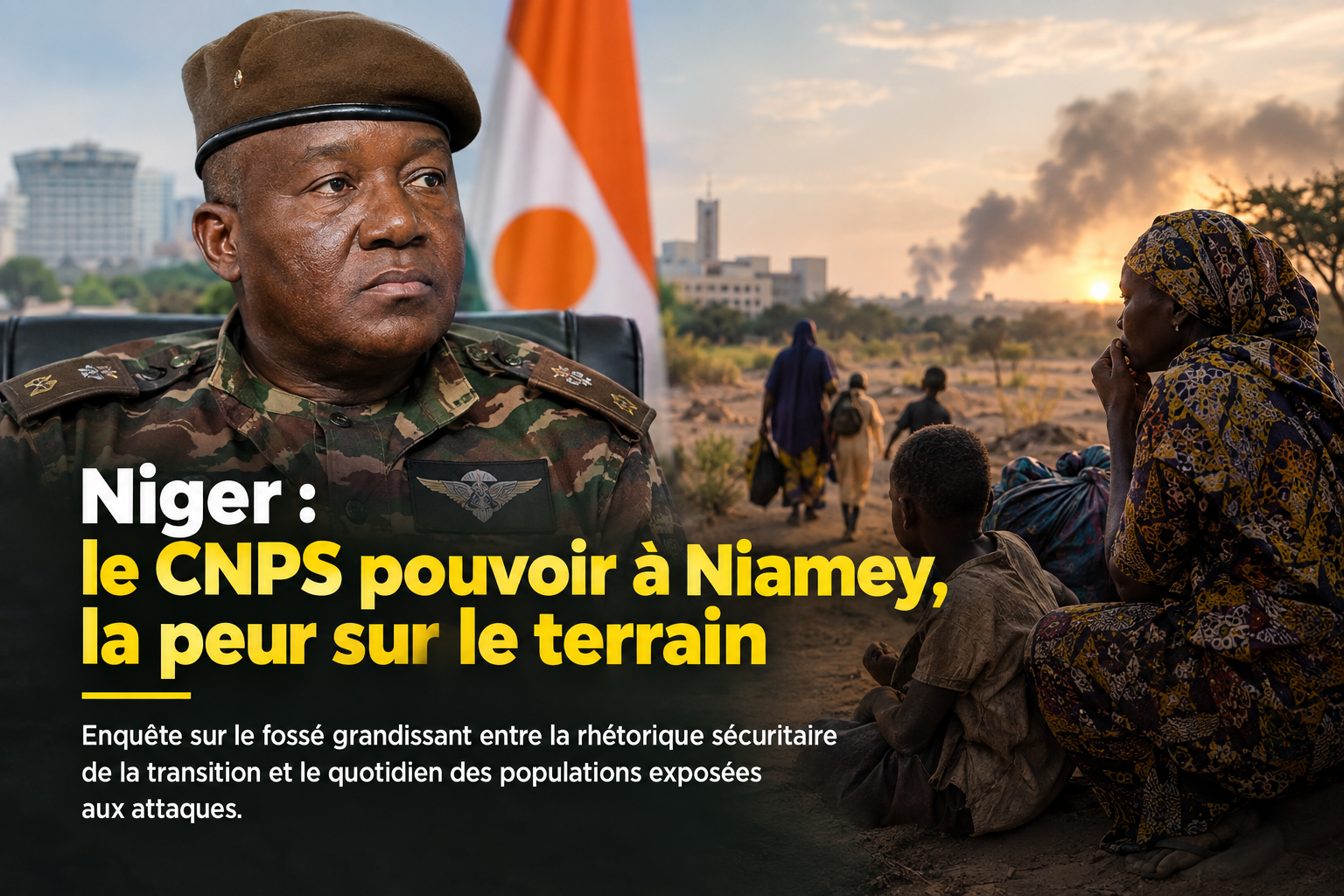 Au Niger, l&rsquo;écart persistant entre le discours sécuritaire et la réalité des zones exposées