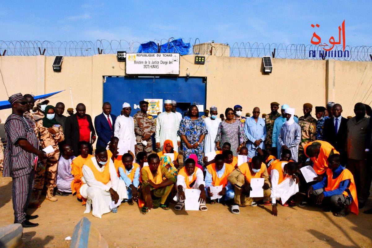 Tchad : la libération de 150 détenus de Klessoum peut-elle redéfinir l&rsquo;avenir carcéral ?