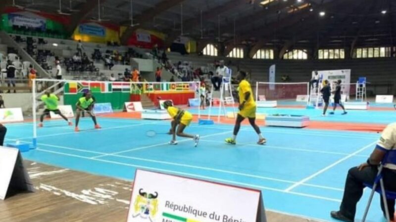 AirBadminton : le Bénin décroche l&rsquo;or en triples hommes après un 3-0 net infligé à Maurice
