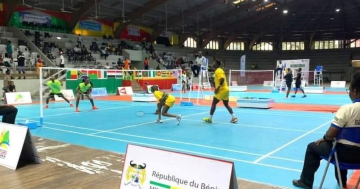 AirBadminton : le Bénin décroche l&rsquo;or en triples hommes après un 3-0 net infligé à Maurice