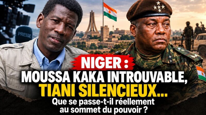 Niger : l&rsquo;absence prolongée de Moussa Kaka et le silence du général Tiani alimentent les incertitudes