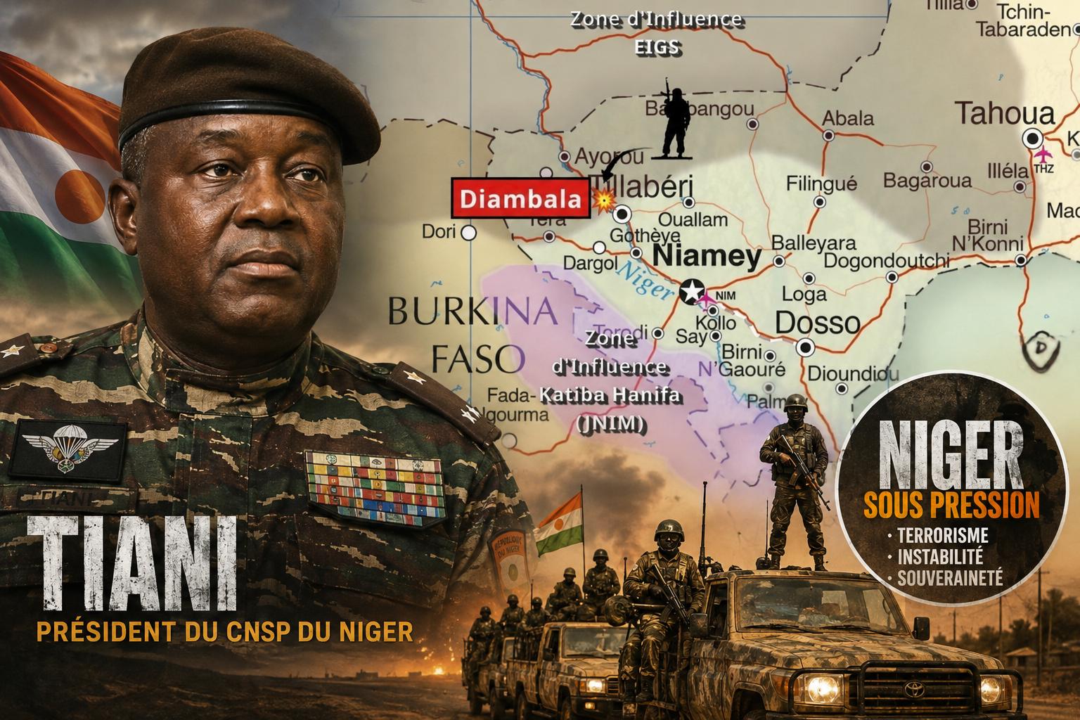 Tillabéri : l&rsquo;insécurité persiste malgré les opérations de communication du régime nigerien