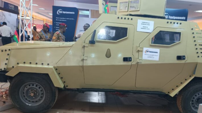 Burkina Faso : le scandale Faso Armored et l&rsquo;art du leurre sécuritaire
