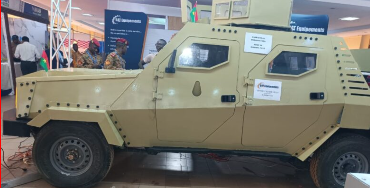 Burkina Faso : le scandale Faso Armored et l&rsquo;art du leurre sécuritaire