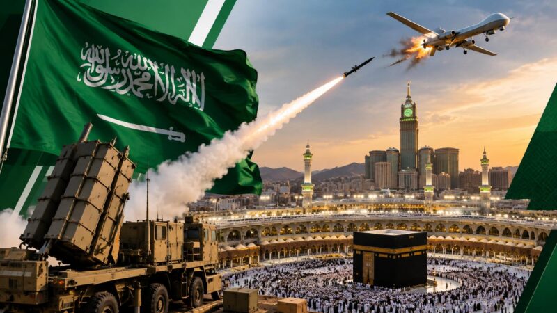 Drone houthi abattu au sud de la Mecque : Riyad dénonce une menace sacrilège