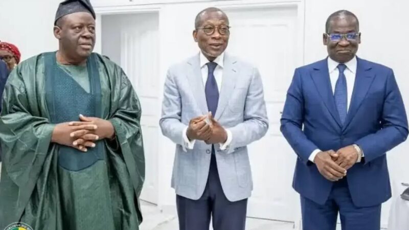 Les sénateurs du Bénin votent le budget 2027 de la chambre haute
