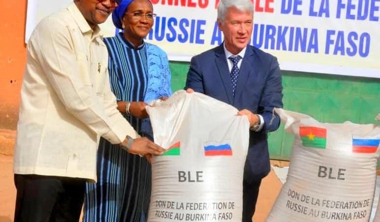 Blé russe au Burkina Faso : quand l&rsquo;autosuffisance alimentaire se heurte à la réalité des importations massives