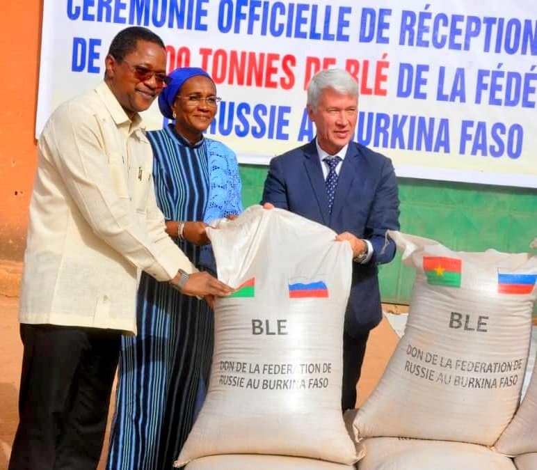 Blé russe au Burkina Faso : quand l&rsquo;autosuffisance alimentaire se heurte à la réalité des importations massives