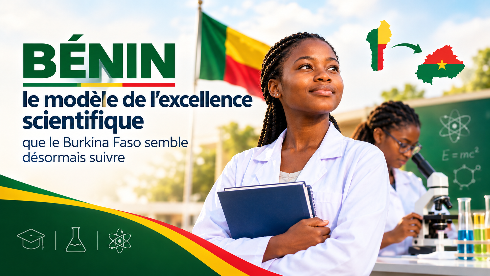 Sciences au féminin : quand le Burkina Faso s&rsquo;aligne sur l&rsquo;exemple du Bénin