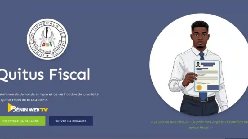 Et si l&rsquo;impôt en ligne devenait le vrai test de la modernisation fiscale à Parakou, Comè et Lokossa ?