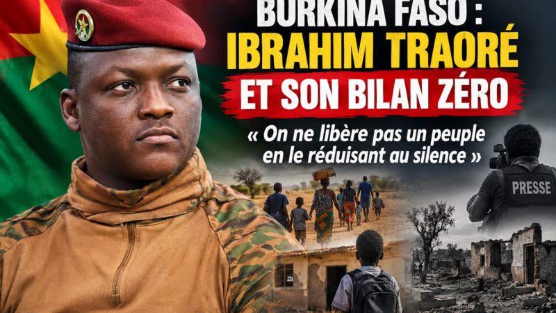 Burkina Faso : quatre ans de pouvoir, ce que cachent les discours officiels