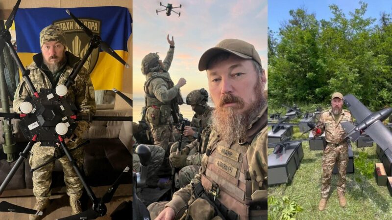 Robert Brovdi : comment ce civil a transformé la guerre des drones ukrainienne en un cauchemar pour Moscou