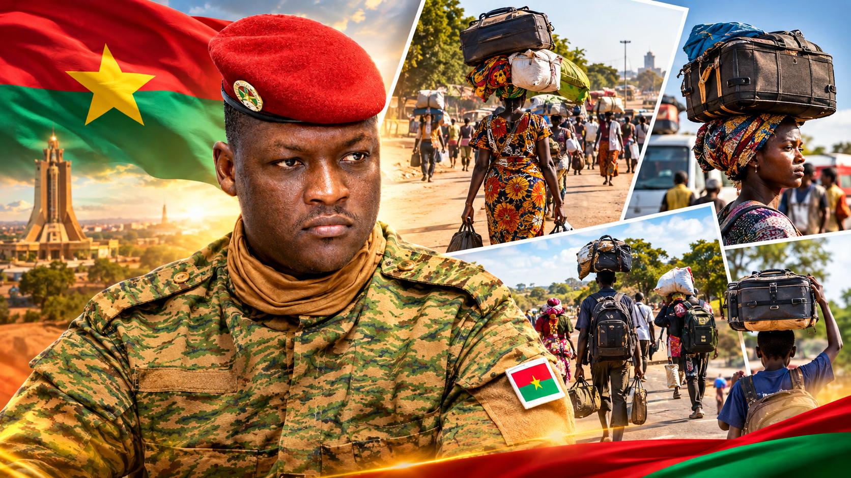 Burkina Faso : le bilan en demi-teinte des quatre ans d&rsquo;Ibrahim Traoré