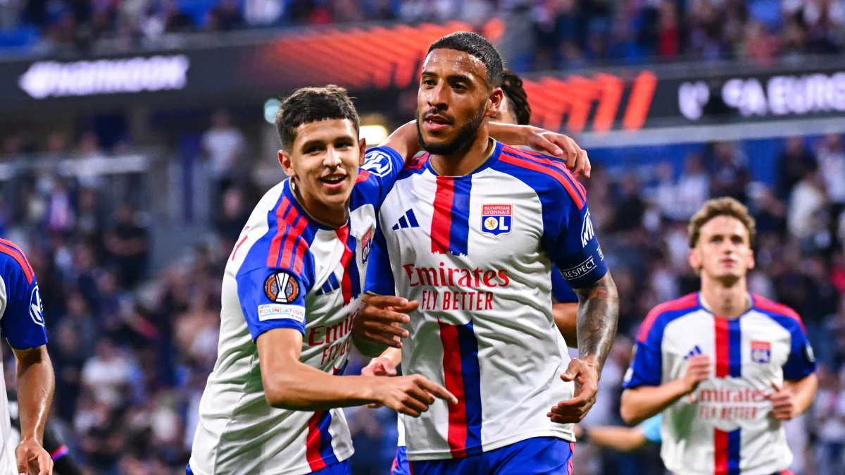 Olympique Lyonnais Crystal Palace match Ligue Europa