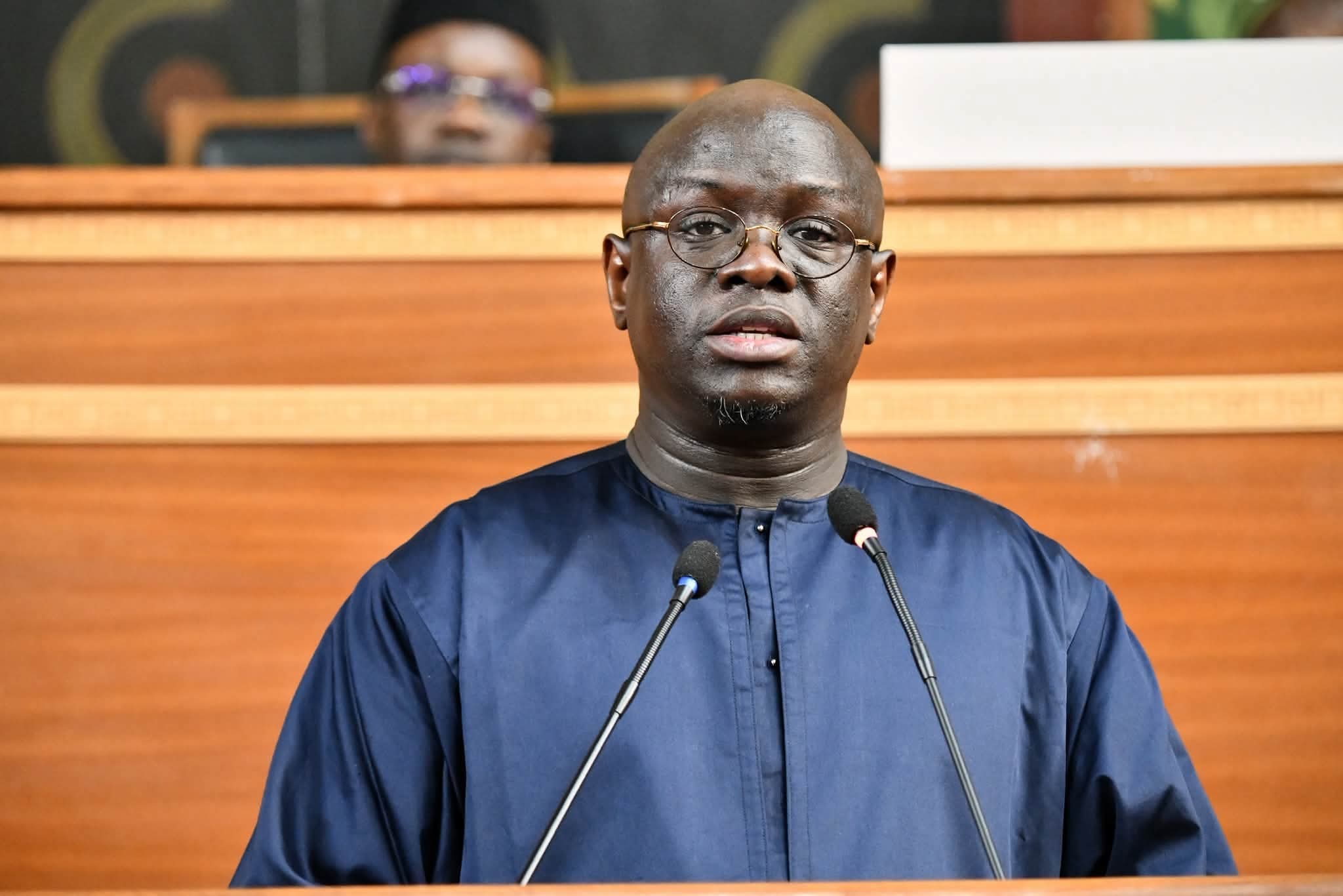 Cheikh Diba, ministre des Finances et du Budget du Sénégal
