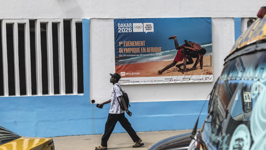 Les Jeux olympiques de la jeunesse 2026 s'ouvrent à Dakar, au Sénégal, le 31 octobre.